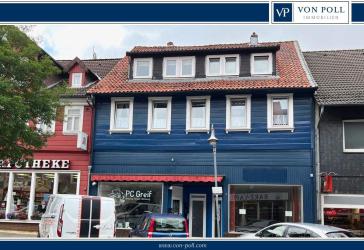 Wohn-und Geschäftshaus; Vermietbare Fläche von ca. 330 m² auf einem ca. 442 m² Grundstück.