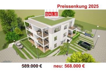 Penthouse Wohnung mit Terrasse und Blick auf den Schmachter See