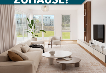 Tolle 2-Zimmer-Wohnung mit großem Garten | WE 16