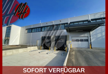 SCHNELL VERFÜGBAR - 24/7 - Lager-/Logistik (2.500 m²) & Büro (500 m²)