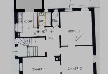 Stuttgart (Degerloch), ruhige Zentrumslage 3,5 Zimmer mit geschlossenem Balkon ca. 80qm