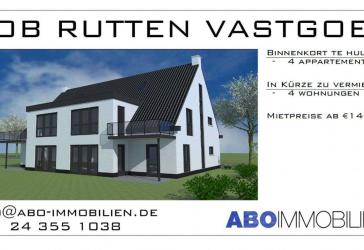 Zur Miete - Neubau -3 bzw.4-Zimmer-Wohnungen August 2026 direkt an der niederländischen Grenze ab 1400,- Euro