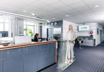 Modernes Workspace in Hannover Nord - 60 Std/Monat, flexibel