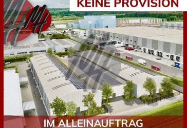 KEINE PROVISION - IM ALLEINAUFTRAG - NEUBAU - Lager-/Produktion (5.950 m²) & Büro (450 m²)
