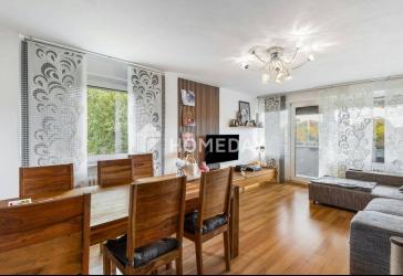 Willkommen im Wohlfühlviertel: gepflegte 3-Zimmer-Wohnung mit Balkon