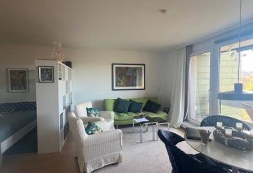 Neu renovierte möblierte 1,5 Zimmer Wohnung in Saarbrücker Innenstadt zu verkaufen