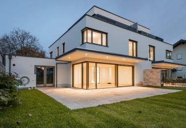 Kein Doppelhaus - ein Statement!