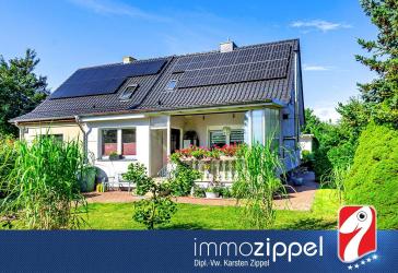 Wohnen wo andere Urlaub machen: DHH, 5 Zi, 103m² Wfl, ausgebautes Gartenhaus, PV-Anlage, 1200m² Grst