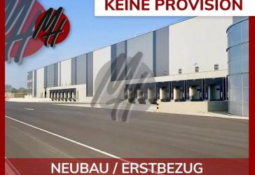KEINE PROVISION - RAMPE + EBEN - Lager-/Logistik (20.000 m²) mit Büro