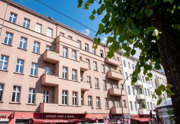 Gründerzeit-Investment im Szenekiez: Vermietete 3-Zimmer-Wohnung - TOP-Anbindung - PROVISIONSFREI