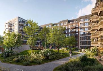 Barrierefreie 4-Zimmer-Wohnung mit ca. 108 m² samt Badewanne, Dusche, Gäste-WC und Balkon