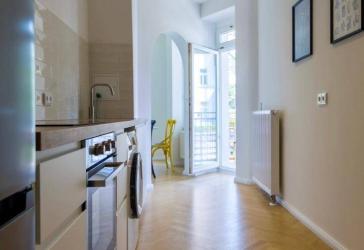 26850 HomeCompany Möbliert/Furnished 3-Zimmer Apartment in Leipzig - Möckern max. 3 Personen