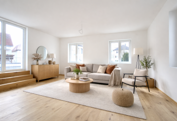 Großzügige Erdgeschosswohnung mit hochwertiger Ausstattung und großer Terrasse