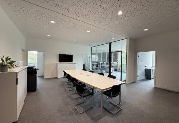 Zur Untermiete: Moderne Büroflächen im repräsentativen Gewerbepark Eschbach - flexible Teilung ab 183 m² möglich