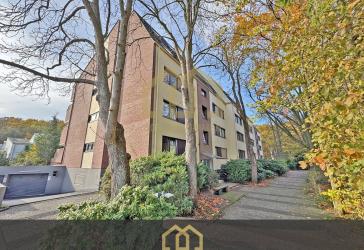 Parkallee / Sanierte 3-Zimmer-Wohnung mit Sonnenbalkon & Tiefgaragenstellplatz