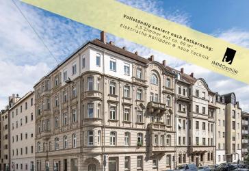 Komplett sanierte 2,5-Zimmer-Wohnung im historischen Ensemble - mit Altstadtblick