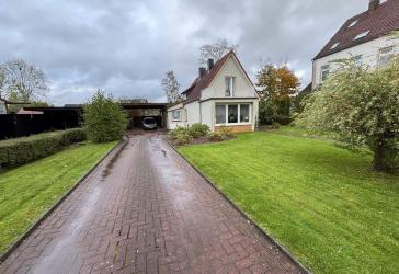 Vermietetes Einfamilienhaus in Sande!