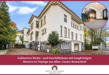 Exklusives Wohn- und Geschäftshaus mit langfristigen Mietern in Toplage am Allee-Center