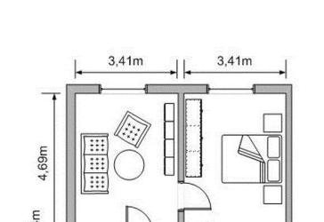 schöne 2-Raum-Wohnung mit PKW-Stellplatz