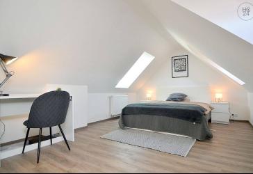 Modern möbliertes Apartment mit WLAN und Klimaanlage direkt in der Nürnberger Innenstadt