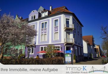 Eine Perle am Rosengarten - Kultiges und repräsentatives Mehrfamilienhaus mit interessanter Rendite