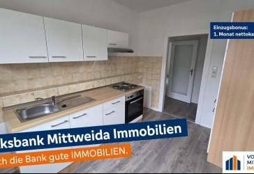 Attraktive 3-Zimmer-Wohnung mit Einbauküche und Loggia in Chemnitz-Hilbersdorf!
