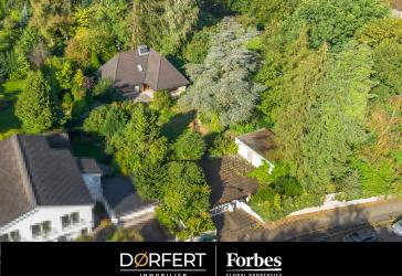 Ein Zuhause für Visionen: Einfamilienhaus mit großem Garten in Hummelsbüttel