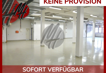 KEINE PROVISION - Lager-/Service (2.500 m²) & optional Büro (500 m²)
