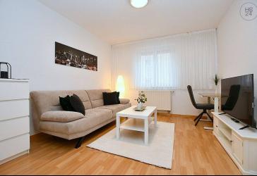 Voll möblierte Wohnung in Stuttgart Münster