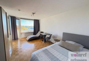 Geschmackvoll möbliertes Businessapartment in der Erlanger Innenstadt