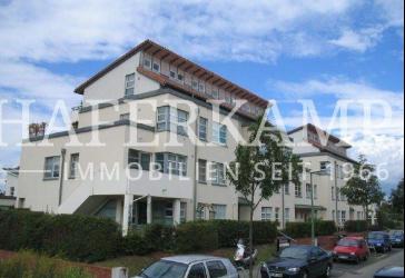 Vermietete Dachgeschosswohnung mit Balkon im grünen Staaken!