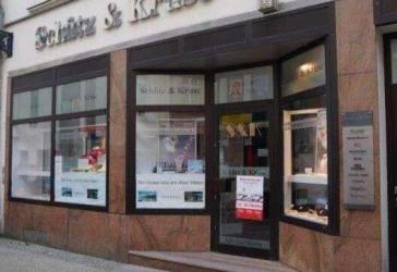 Büro o. Praxis im Erdgeschoss in der Fußgängerzone der Hansestadt Wismar an der Ostsee !!!
