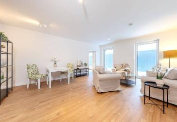 Mitten in Stelle: Perfekte 2-Zimmer-Wohnung