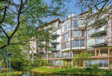 Zweizimmer-Gartenwohnung am Bach in Berlin-Wilmersdorf