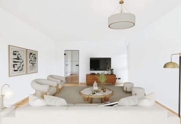 Erstbezug nach Modernisierung: Großzügige 3-Zimmer-Wohnung mit Balkon in begehrter Lage!