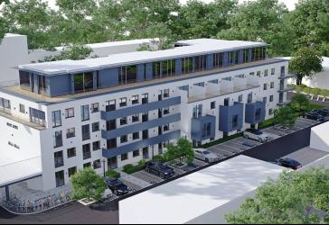 MODERNE ARCHITEKTUR / LICHTDURCHFLUTETE 4-ZIMMERWOHNUNG / NEUBAU ERSTBEZUG
