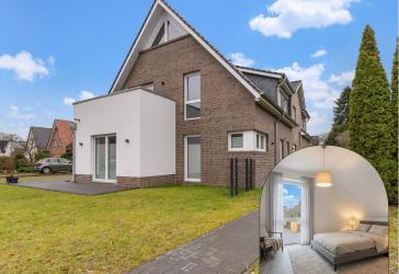 Ihr neues Haus nur smarter - lichtdurchflutete Maisonette Wohnung in Bümmerstede, Erstbezug