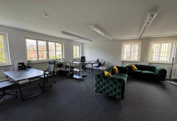 modernes Büro in der Zwickauer Innenstadt