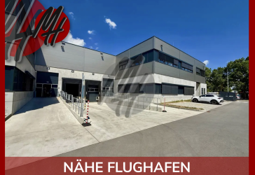 NÄHE FLUGHAFEN - RAMPE + EBEN - Lager (4.500 m²) & Büro (1.500 m²)