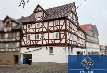Attraktives Wohn- und Geschäftshaus in bester Innenstadtlage von Homberg (Efze)