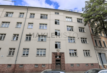 Charmante 3-Zimmer-Wohnung mit Balkon in gepflegtem Denkmal - zentrumsnah in Mockau!