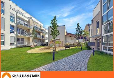 3 Zimmer-Erdgeschoss-Wohnung nahe Diakonie und Bahnhof. Neuwertig und komfortabel.