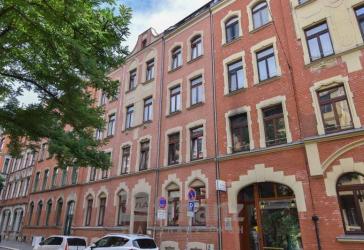 6,9 % Mietrendite - vermietete 2-Raumwohnung in Zwickau