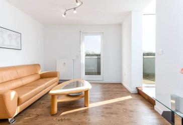 **Lichtdurchflutete Maisonette-Wohnung zentrumsnah in Saarbrücken**