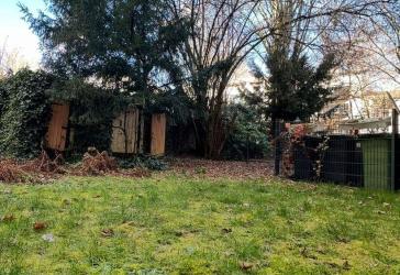 Helle Altbauwohnung mit sehr großem Garten und hochwertig saniertem Gemeinschaftseigentum – 3 Zimmer im Ostend / Bornheim PROVISIONSFREI direkt vom Ei