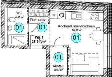 Vorschaubild Loft-Studio-Atelier