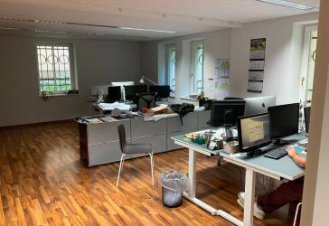 Moderne Coworking-Arbeitsplätze im Architekturbüro im Musikerviertel Leipzig
