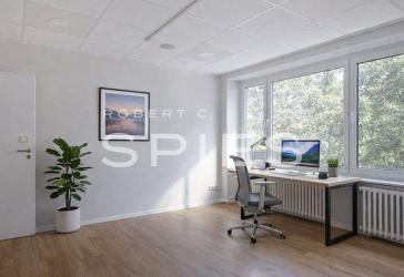 Büroräume in direkter Innenstadtlage mit Blick auf die Wallanlagen