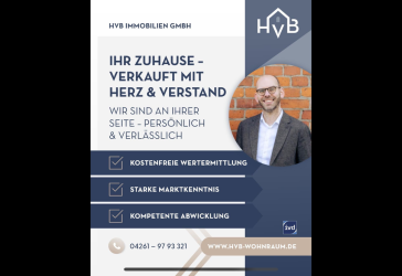 Wir vermitteln Ihre Immobilie richtig! Sprechen Sie uns an!