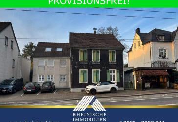 PROVISIONSFREIES IMMOBILIEN-ENSEMBLE: MEHRFAMILIENHAUS, EINFAMILIENHAUS & GEWERBE in OHLIGS!